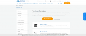 avatrade trading info