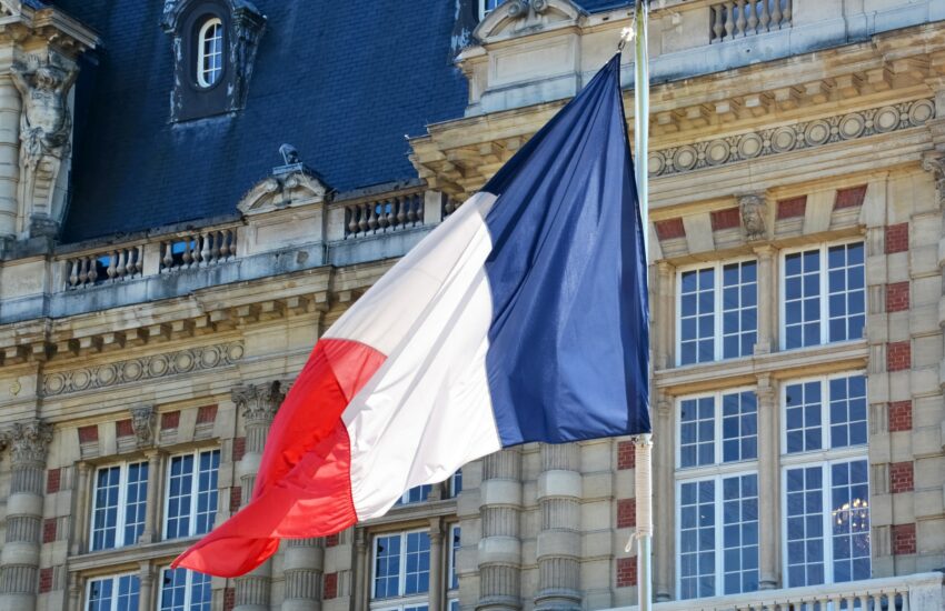 Francúzsko, Francie, francúzská vlajka