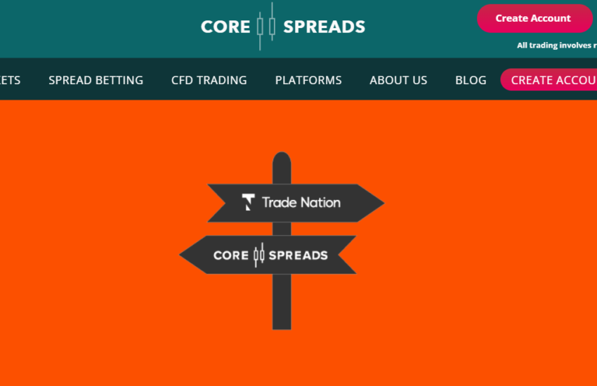 core spreads front