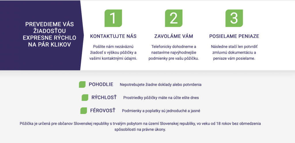 pôžička, Nuxo.sk, online pôžičky, recenzia

