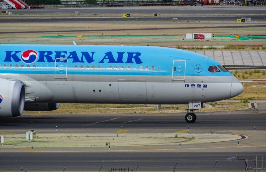 Letadlo Korean Air