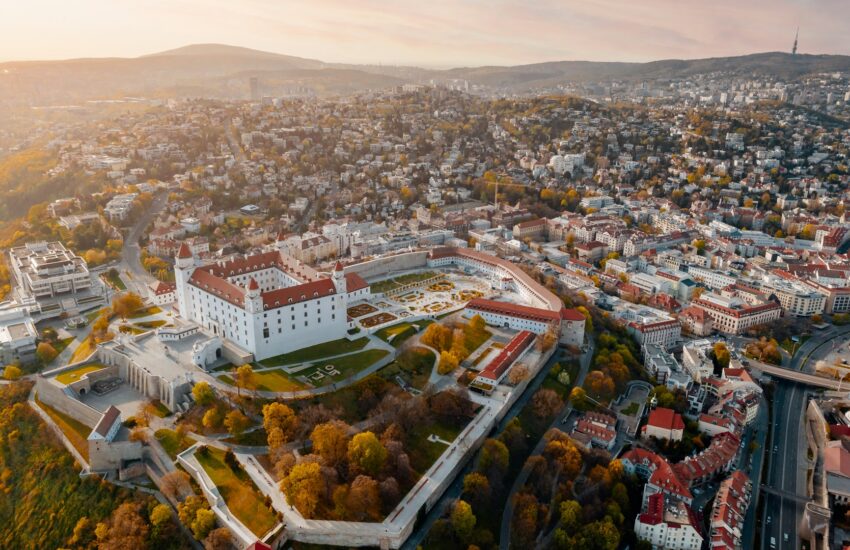 Slovensko, Bratislava