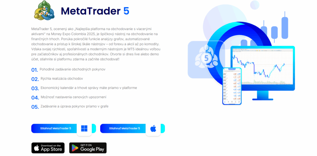 Ozios - MT5 sk - Trade Info Ozios recezía: licencía MetaTrader 5
