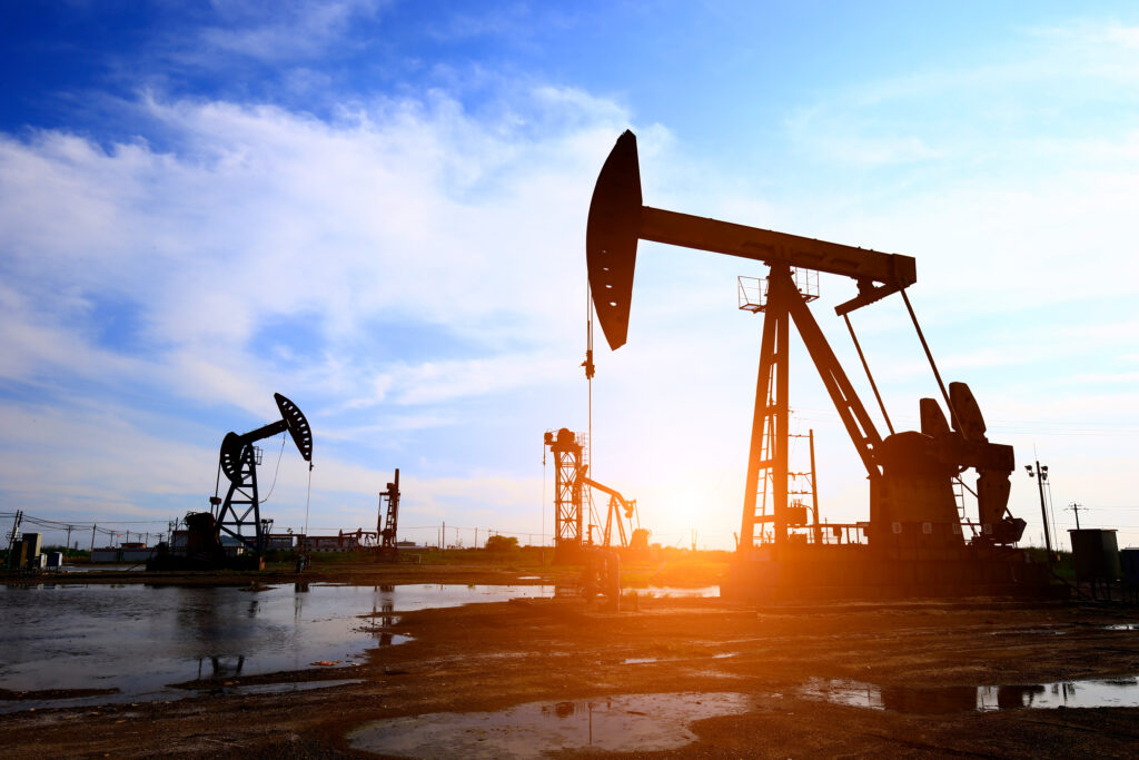 The oil pump industrial equipment - Trade Info ruská ropa