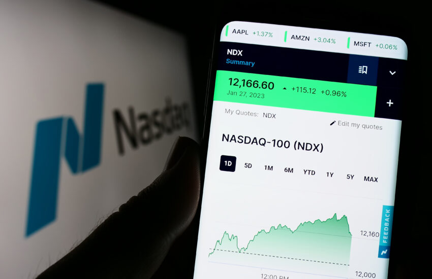 S&P 500, Nasdaq 100, akcie