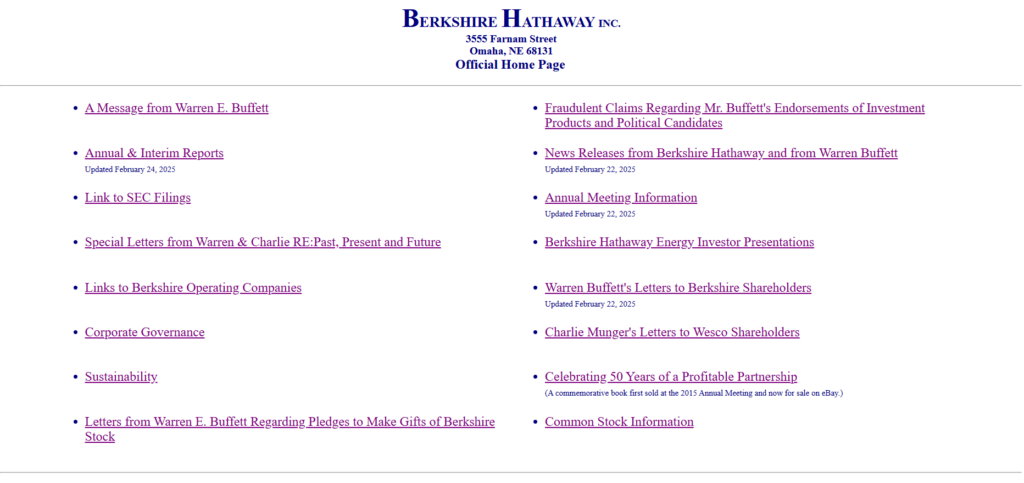 image - Trade Info Warren Buffett, investovanie, Berkshire Hathaway