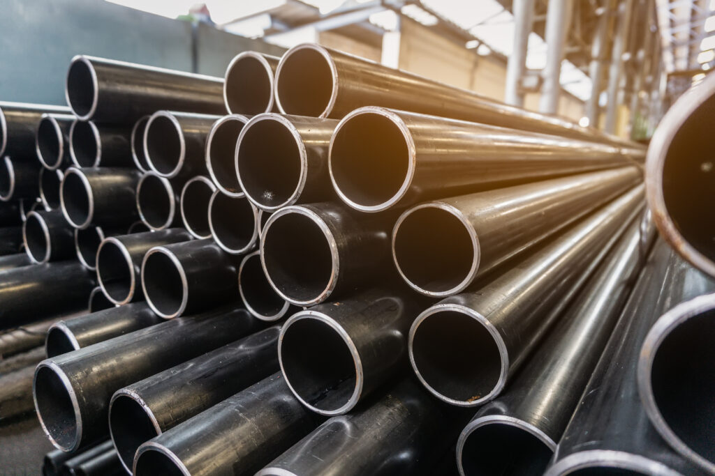 high quality Galvanized steel pipe or Aluminum and chrome stainl - Trade Info Pavel Tykač, 7 Steel,
