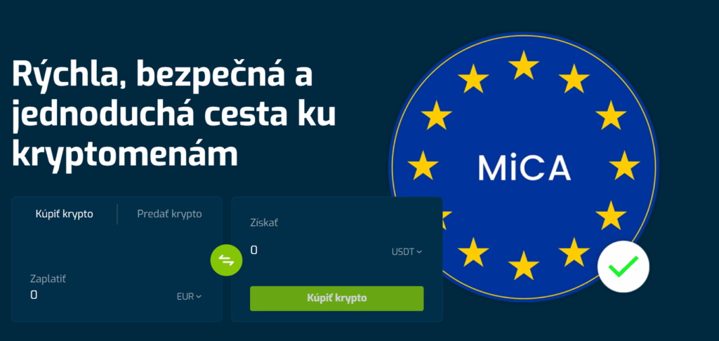 MiCA - sk - Trade Info MiCA