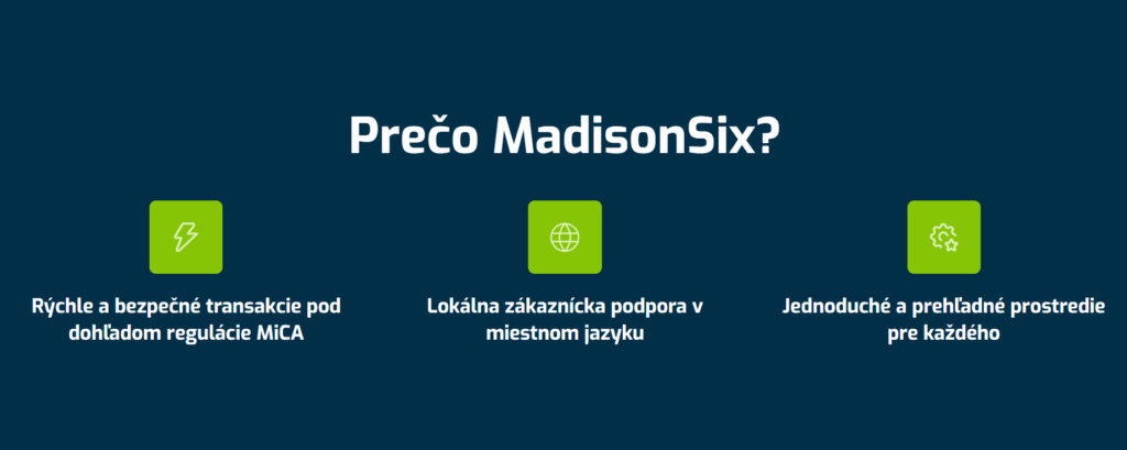 prečo madisonsix - sk - Trade Info Platforma