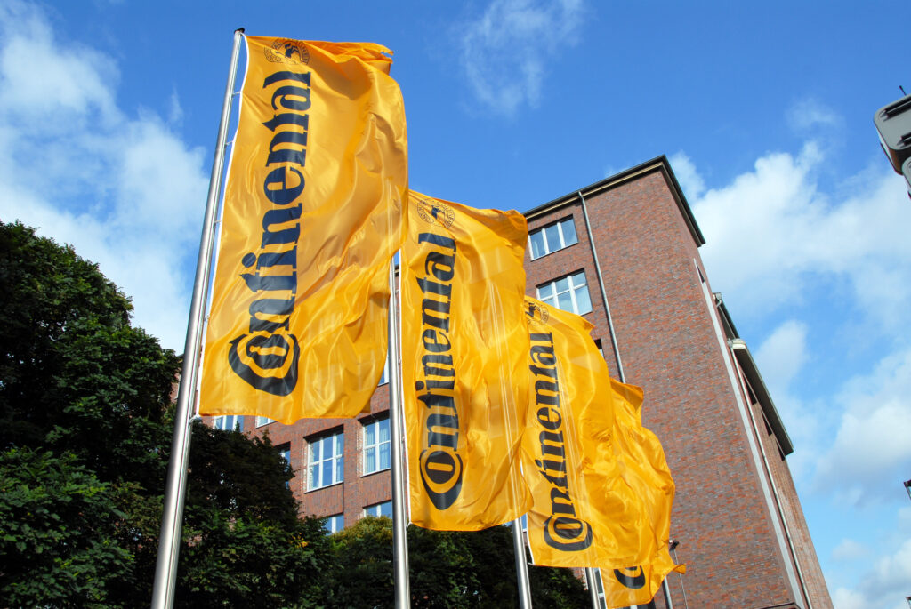 Continental, nemecka