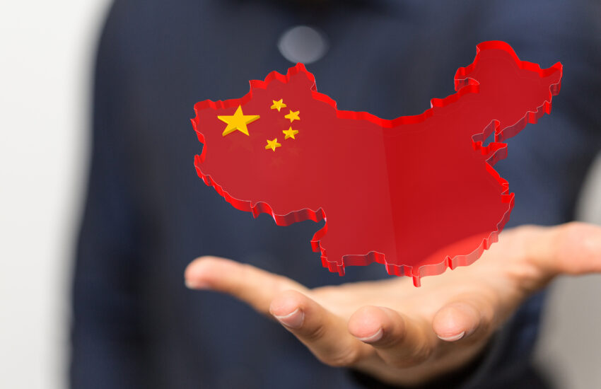 China
