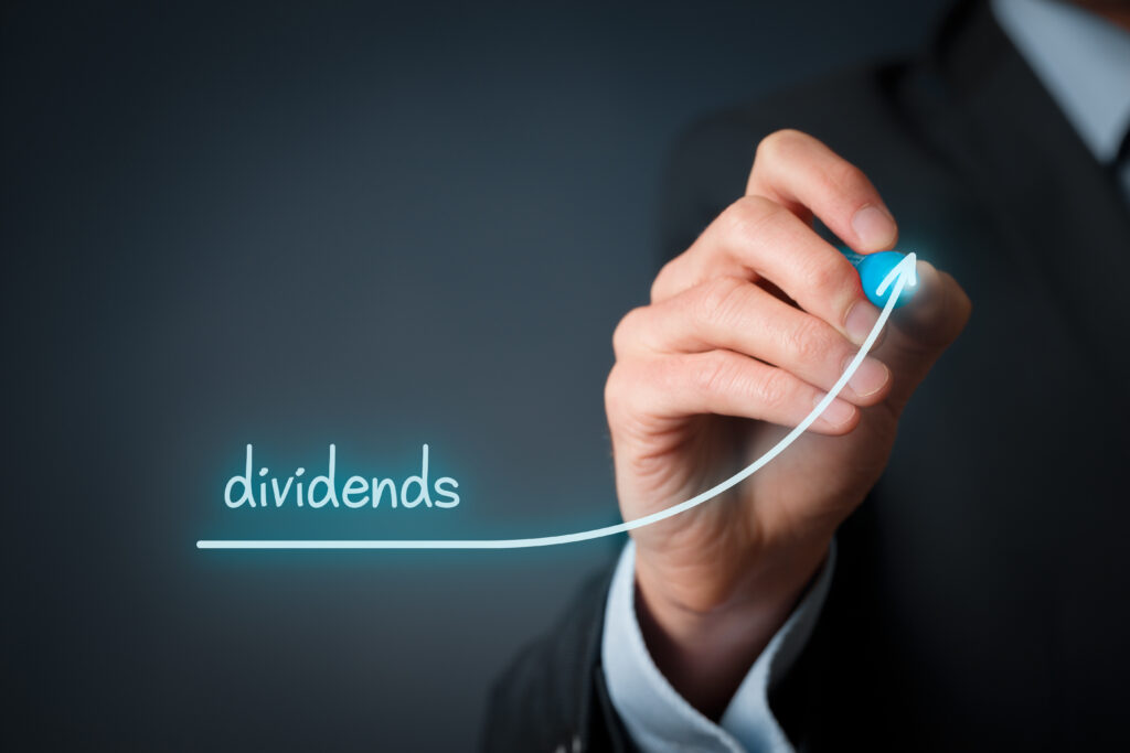 Dividends increase - Trade Info Dividendoví aristokraté, S&P 500