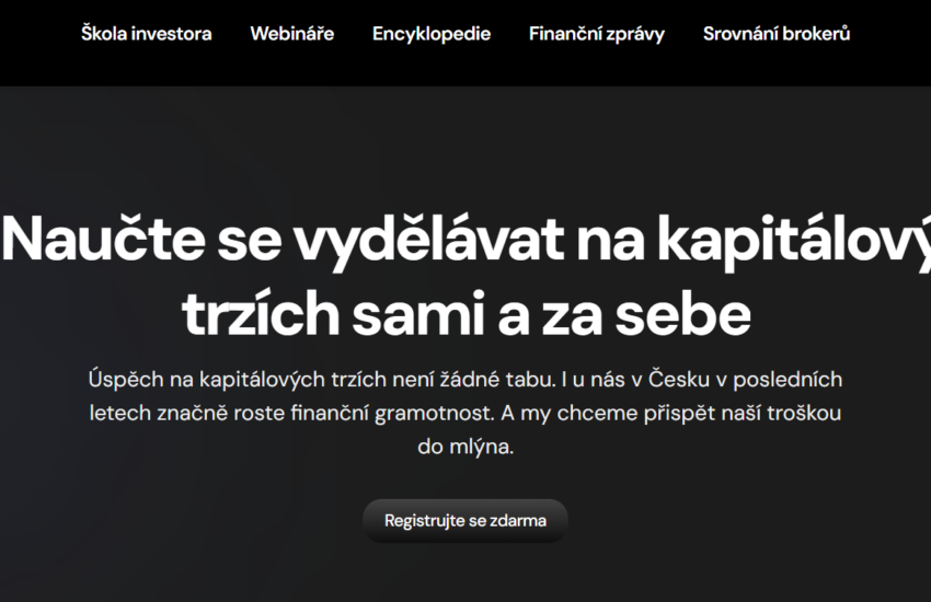 Škola investorů