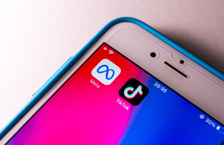 TikTok and Meta