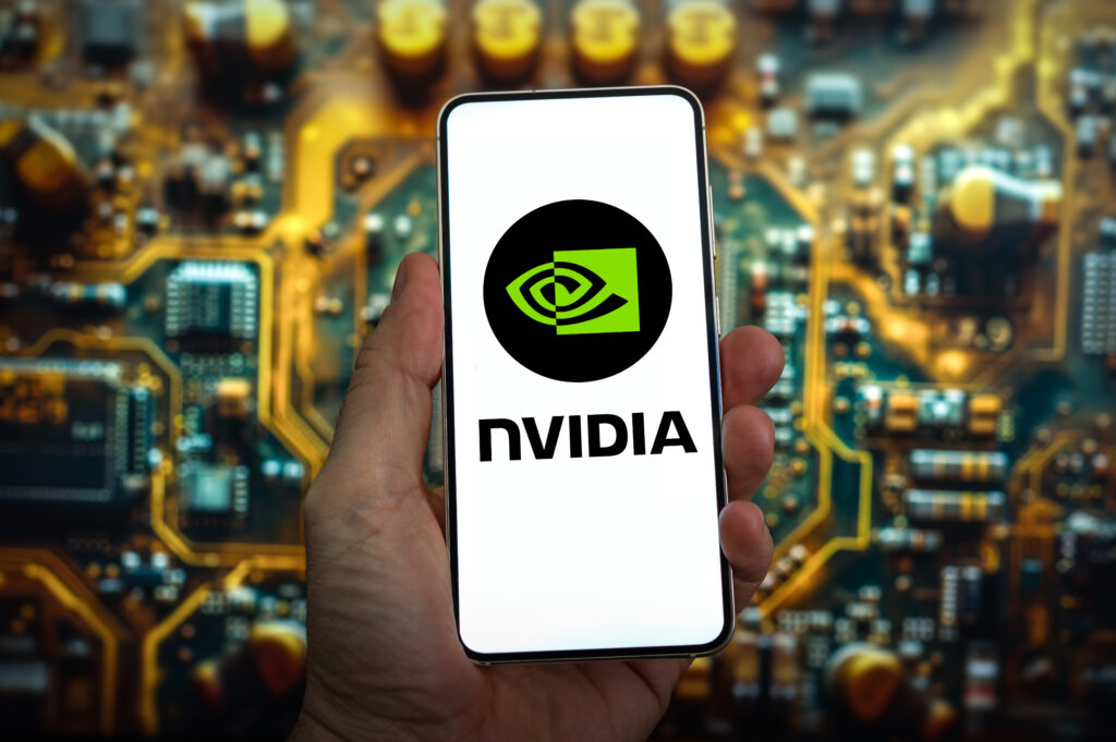 Nvidia company logo - Trade Info NVIDIA a Palantir