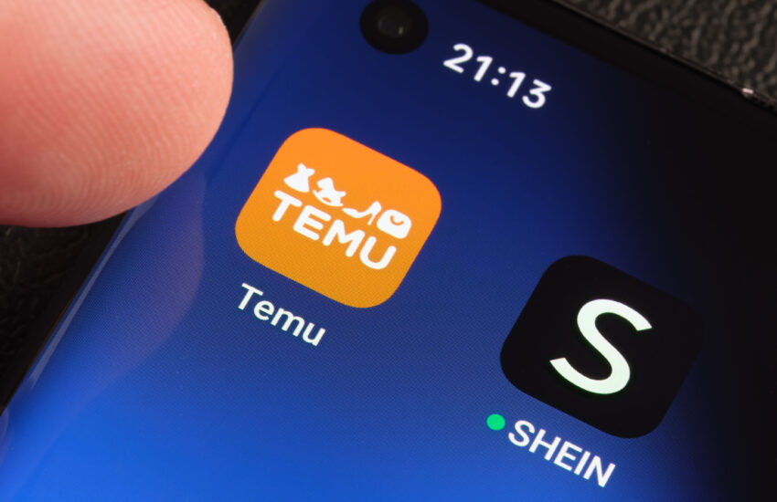 Shein, Temu