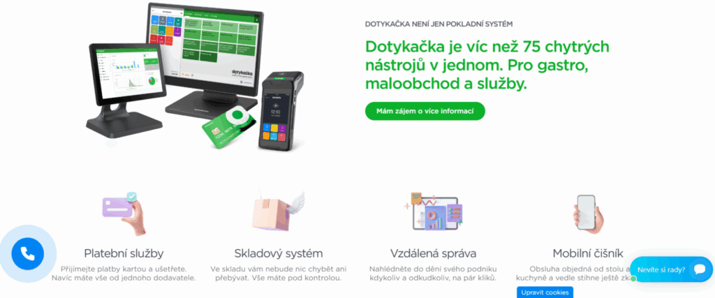 image - Trade Info rezervácie, pokladňa