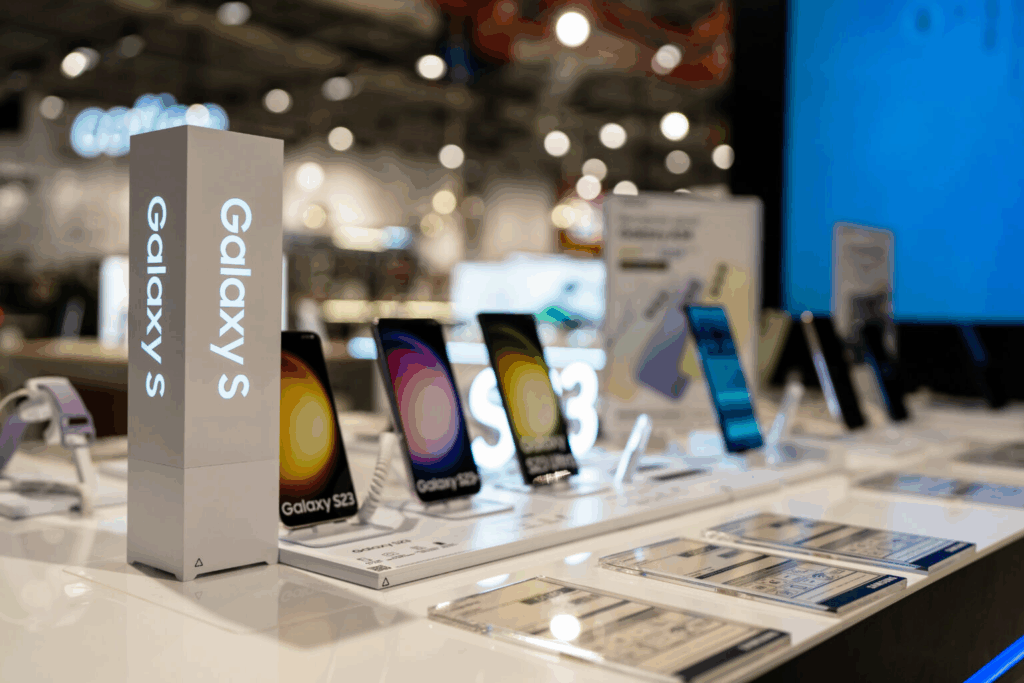 Samsung, trh, Galaxy Z TriFold, technologický náskok
