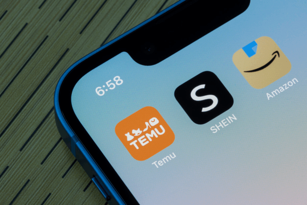 Amazon, Shein, Temu, poplatky