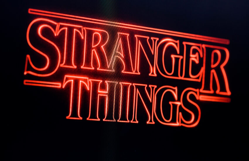 Stranger Things na Netflixe