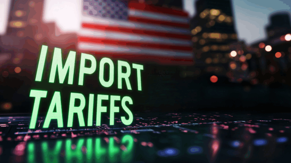 Soul, Trump, Import Tariffs