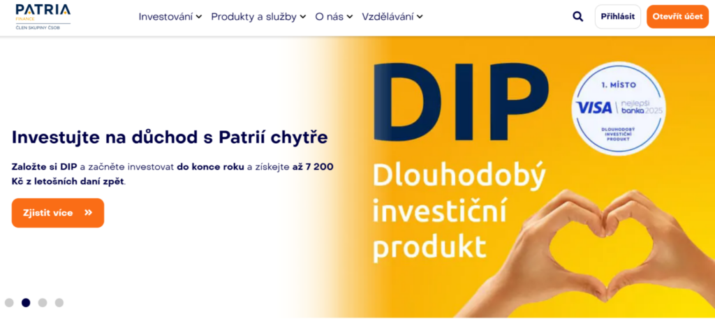 Patria Direct: ČSOB