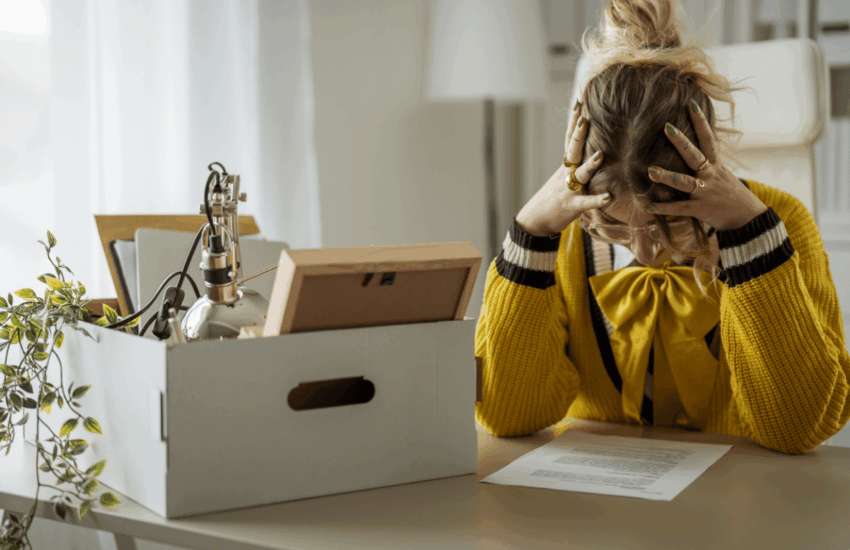 losing job