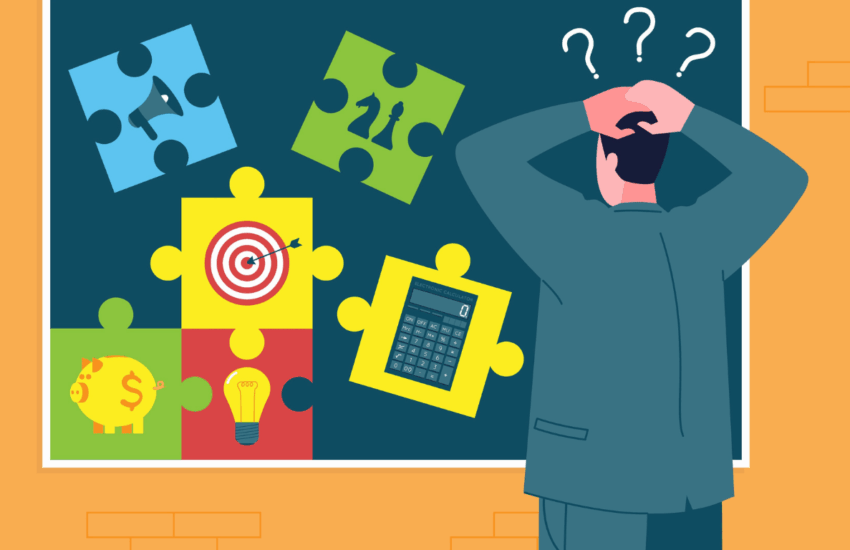 Investoví jako puzzle. Zdroj: Adobe Stock
