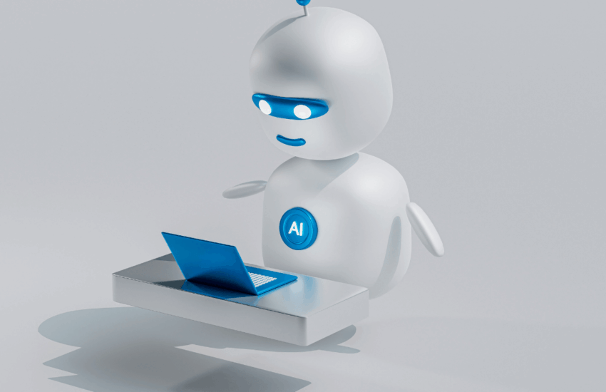 AI robot. Zdroj: Unsplash