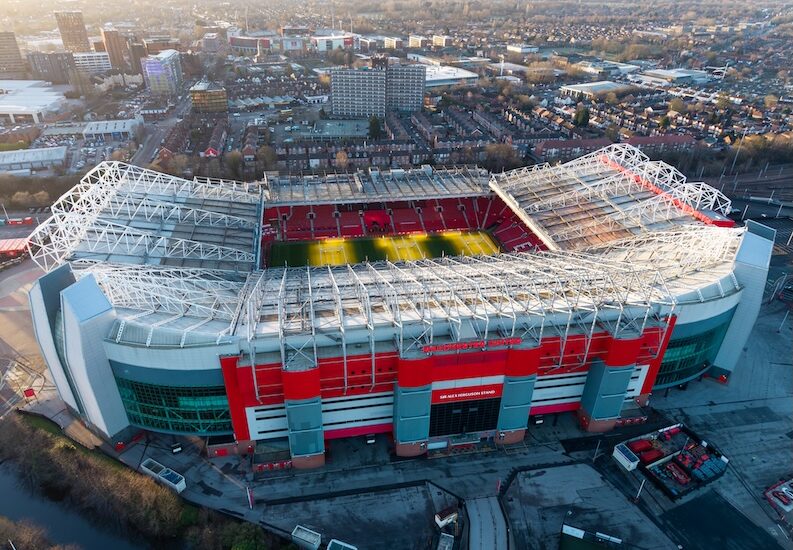 Manchester United. Zdroj: Adobe Stock