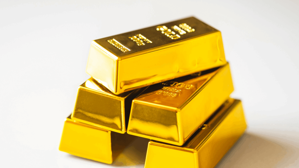 image - Trade Info - Forex.sk investovanie do zlata - Zlaté cihly. Zdroj: Adobe Stock