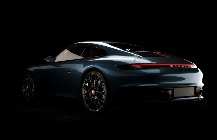 Porsche. Zdroj fotky: Adobe Stock