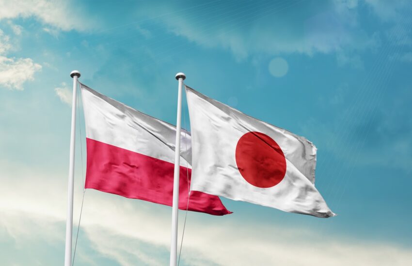 Japonsko a Polsko. Zdroj fotky: Adobe Stock