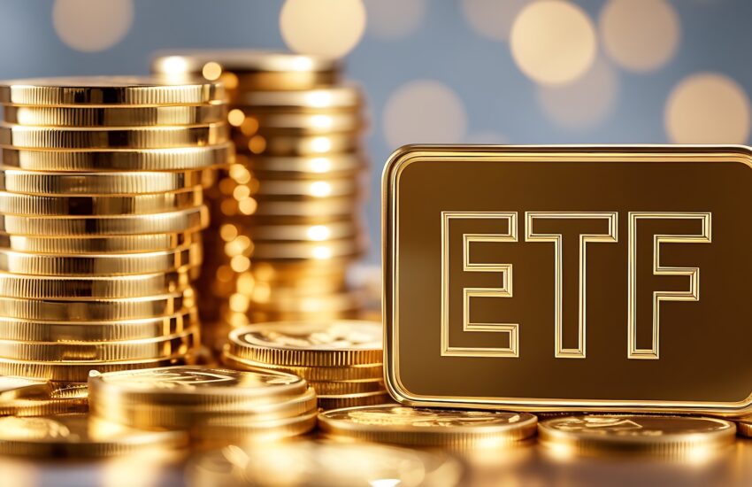 zlato, ETF. Zdroj fotky: Adobe Stock (Generováno AI)