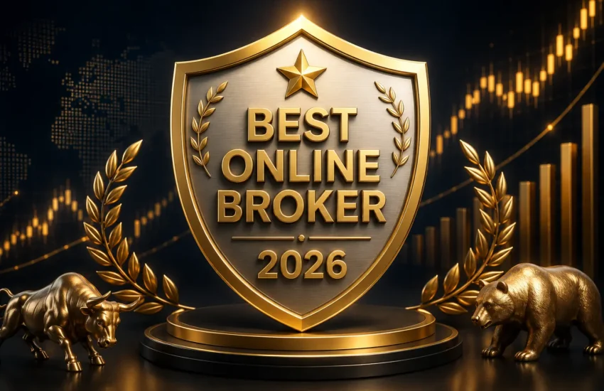 Best Broker 2026. Zdroj: AI Generovano
