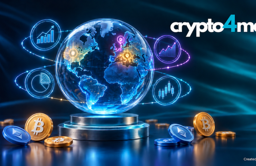 crypto4me. Zdroj: Generováno AI