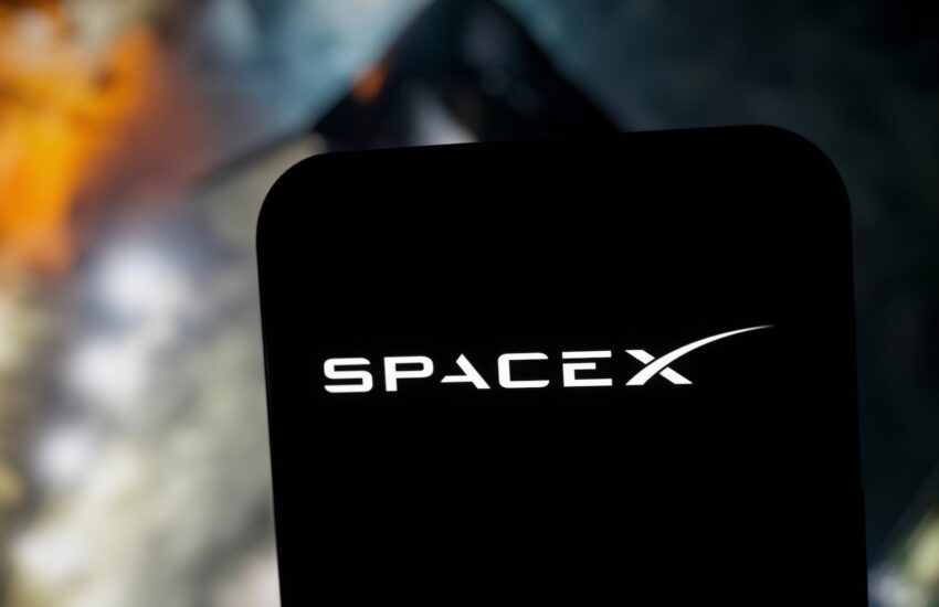 Logo SpaceX