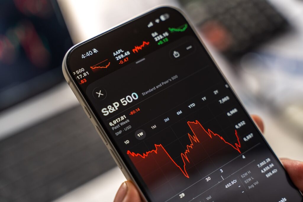index500 - Trade Info Posielate peniaze do S&P 500? Tri dôvody, prečo je vaše portfólio nebezpečne závislé od iba šiestich firiem. Index S&P 500 rizika.